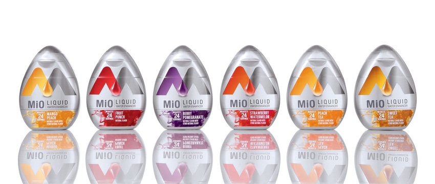 Kraft MiO packaging squeezes a shapely market niche