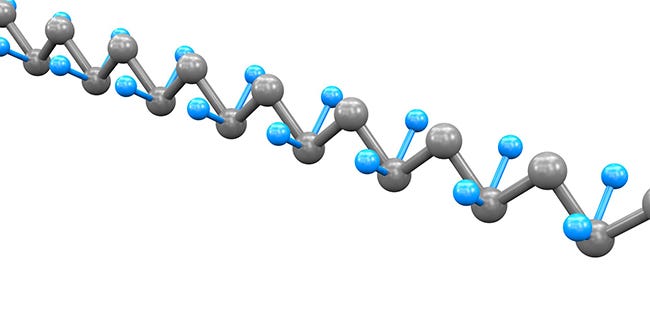 HDPE chemical structure 