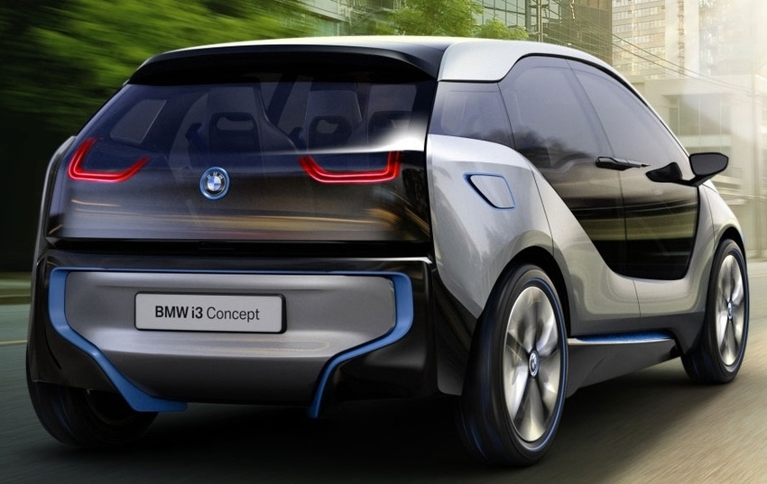 Plastics, carbon fiber in focus as BMW premiers electric concept vehicle