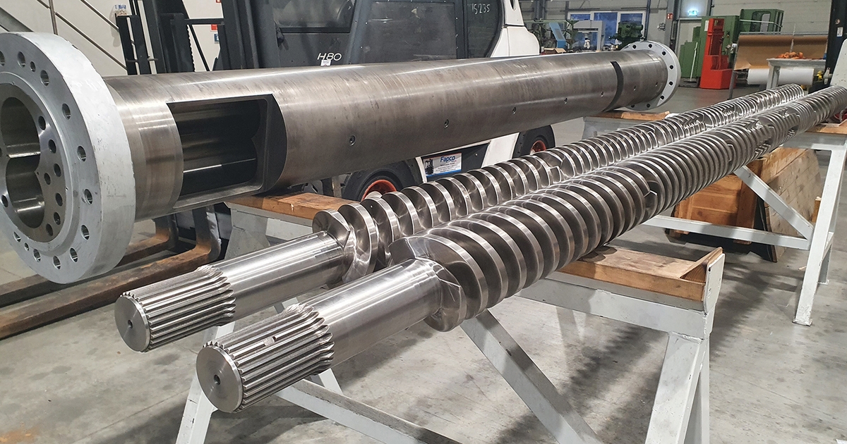 Optimized Extrusion Screw Design Maximizes Throughput, Quality
