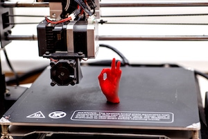 Has the 3D-printing train left the station?