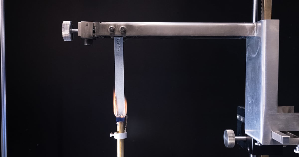 Halogen Free Polyether HP’s Halogen-free Flame-retardant Polymer Now Available for 3D Printing