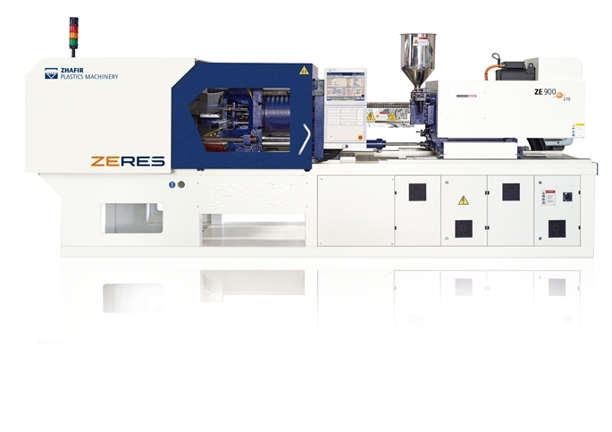 Haitian's Zeres All-electric Injection Molders Coming To North America