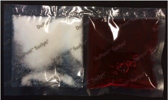 Frangible Seal Pouches: Ready-to-Mix Ingredients