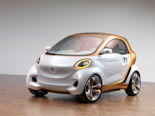 Concept EV rolled out on all-plastic wheels