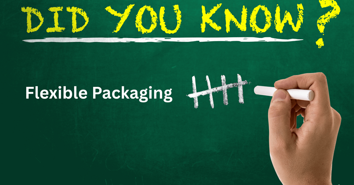 Flexible packaging innovations drive sustainability