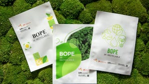 BOPE mono-material packaging