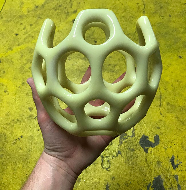 3D printing complex geometries