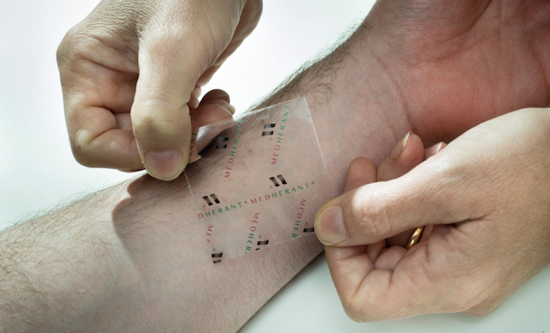 Researchers develop world's first polymer-based ibuprofen patch
