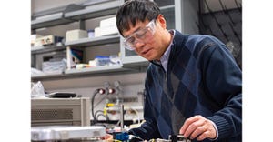 Qiming Zhang, distinguished professor of electrical engineering at Penn State