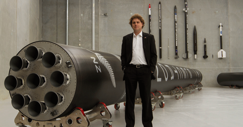 Peteriffic Rocket Composite rocket promises low-cost launches