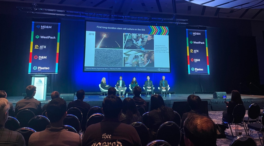 Experts Discuss Space Manufacturing