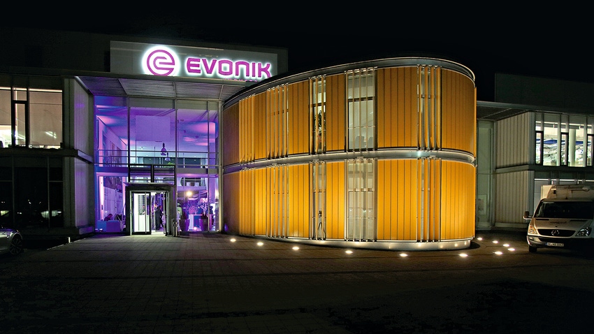 Evonik facility