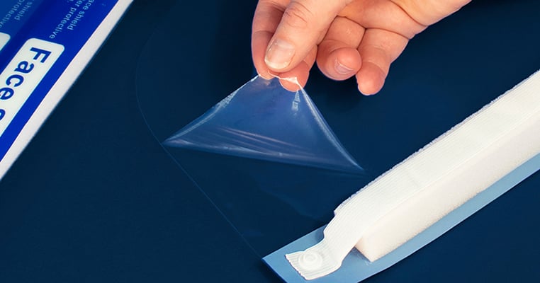 Temporary Protective Surface Film Eliminates Adhesive Residue