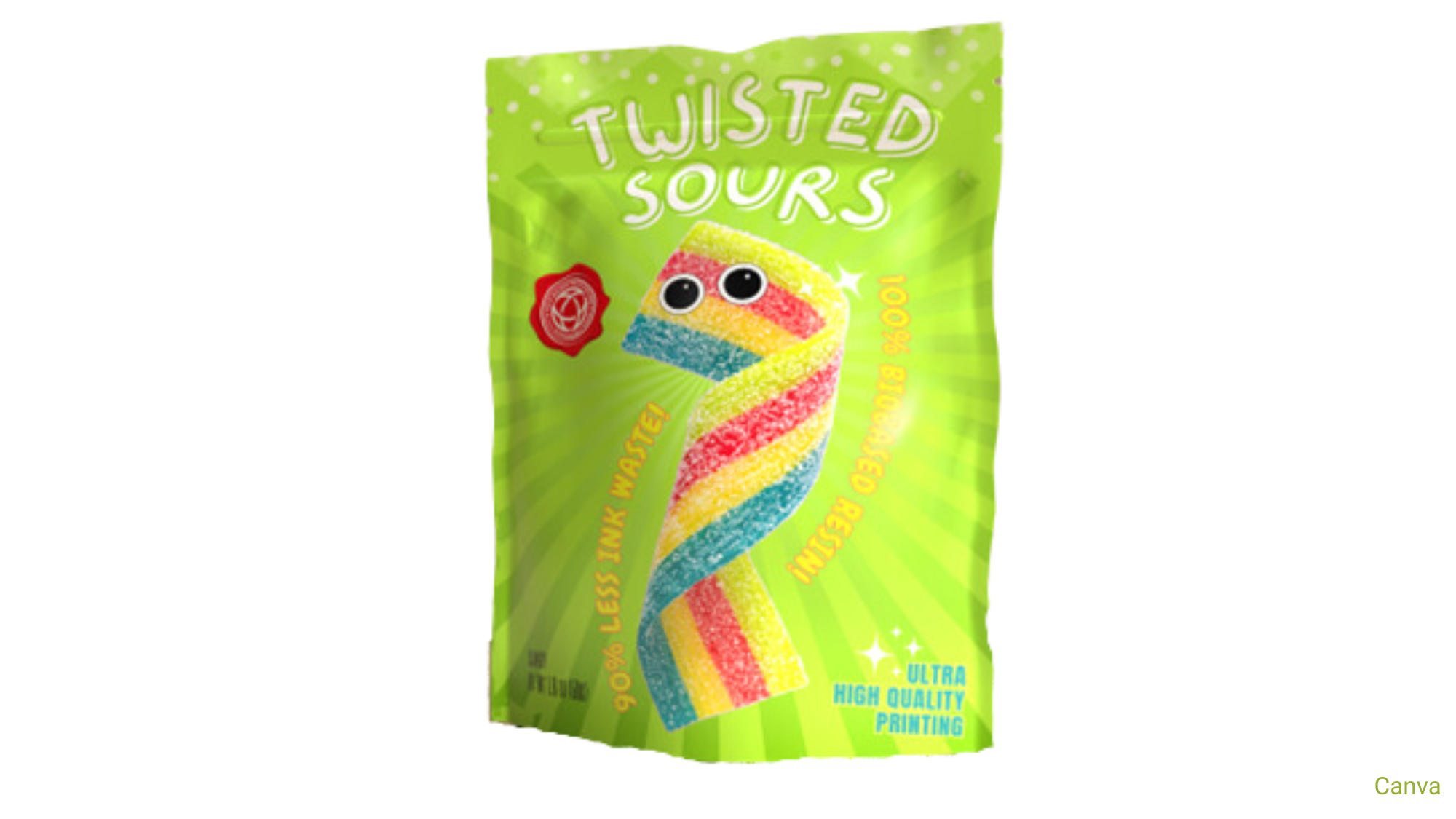 First 100% Bioplastic Pouch Debuts