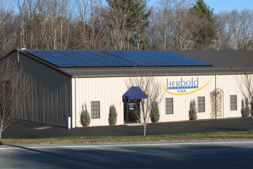 Herbold installs solar power system