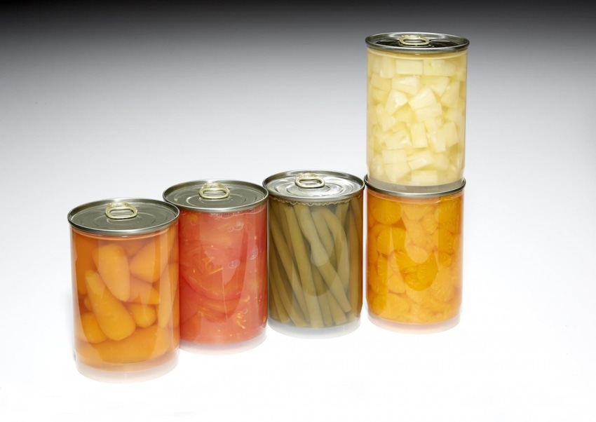 Introducing see-through plastic cans: what you see is what you get Introducing see-through plastic cans: what you see is what you get