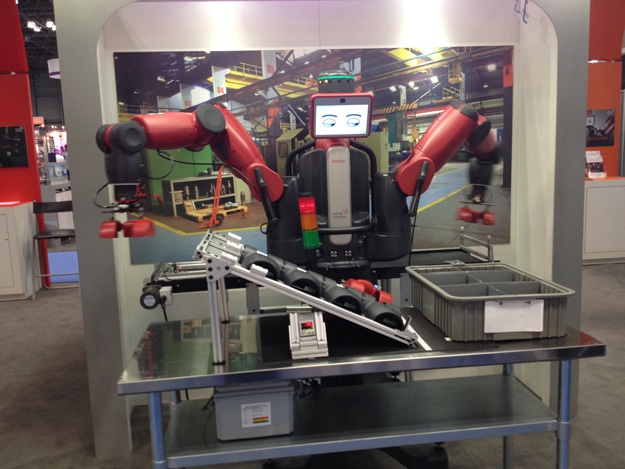 A few of our favorite things from MD&M East and PLASTEC East: Rethink Robotics