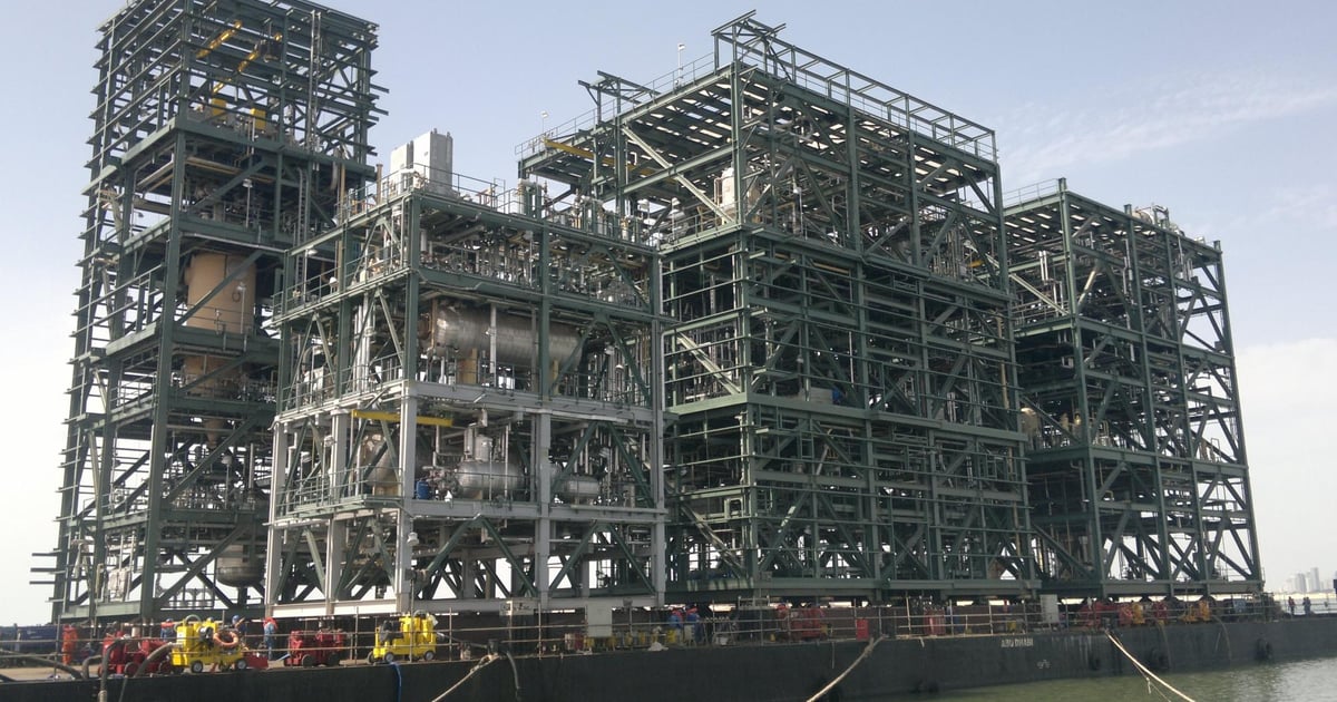 Polyamide Factory Middle Eastern polyamide plant on track