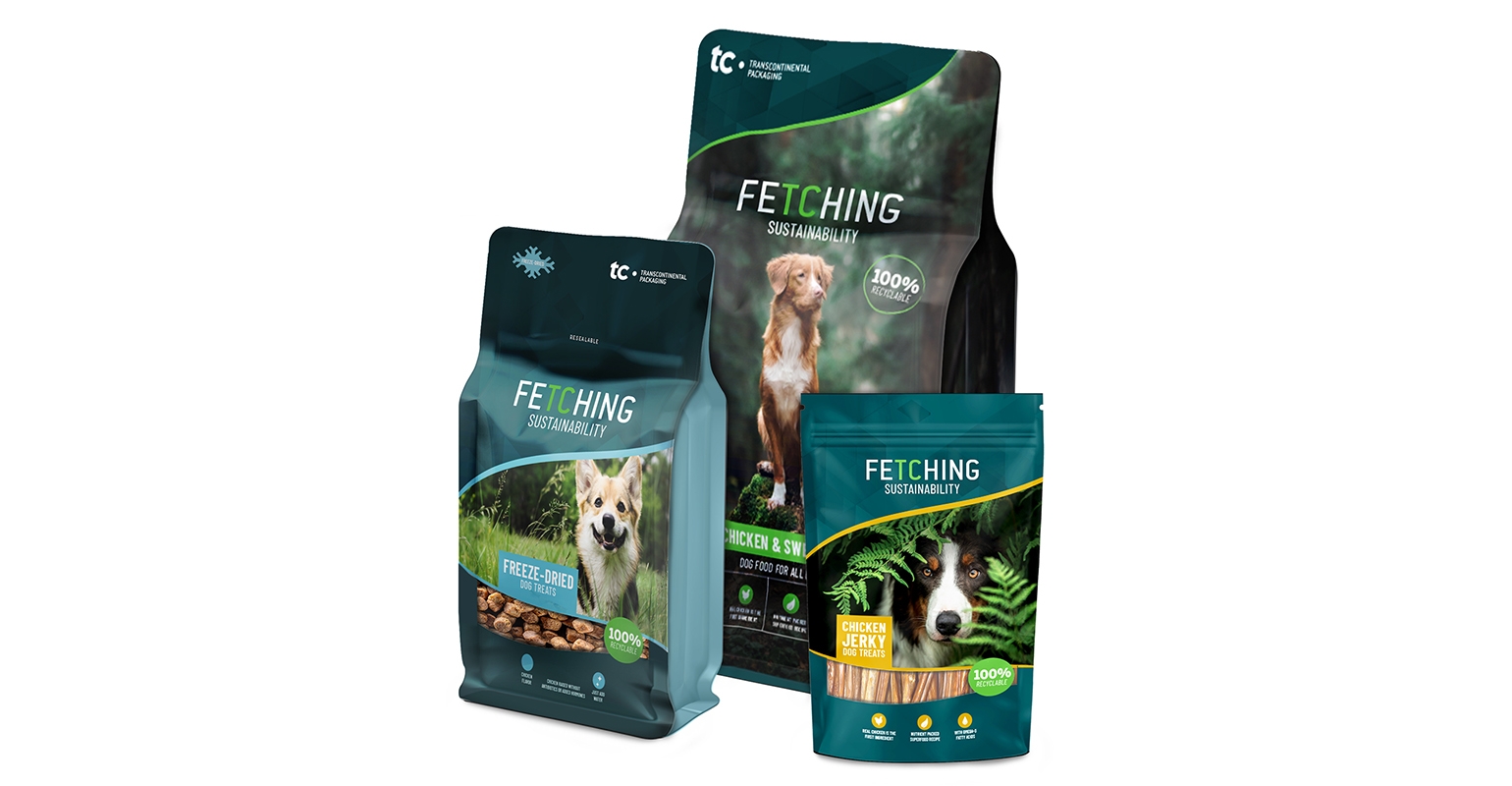 TC Transcontinental Packaging Earns Pet Food Sustainability Honor