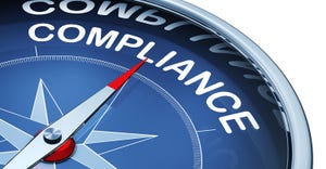 compliance icon on compass
