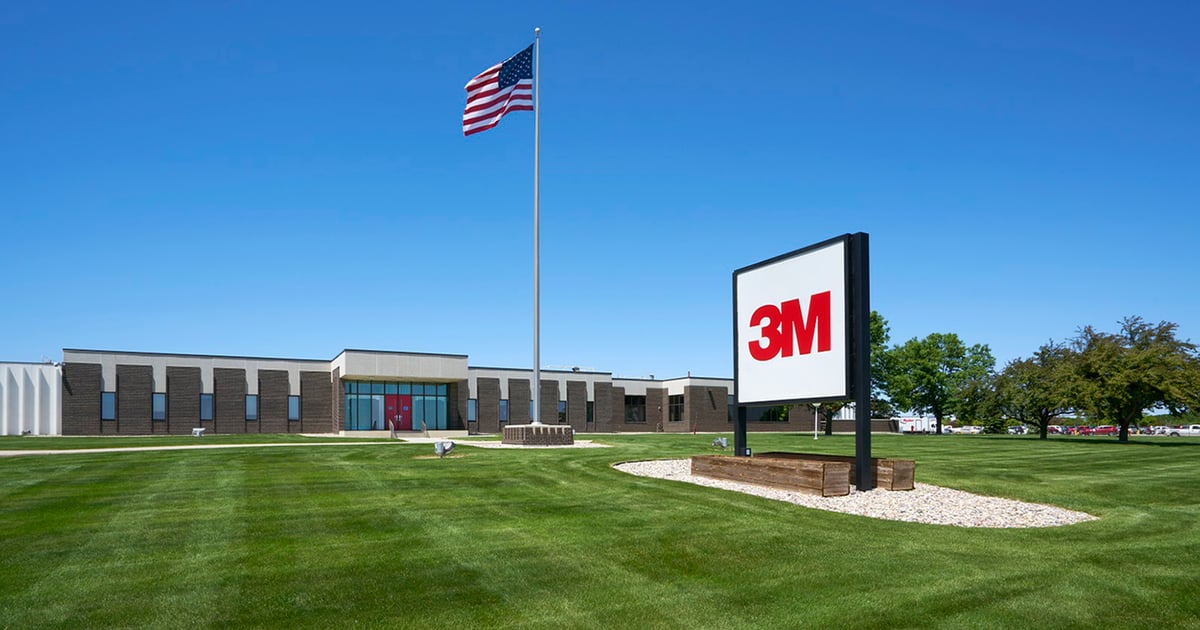 3M Begins Expansion of Healthcare Manufacturing Plant