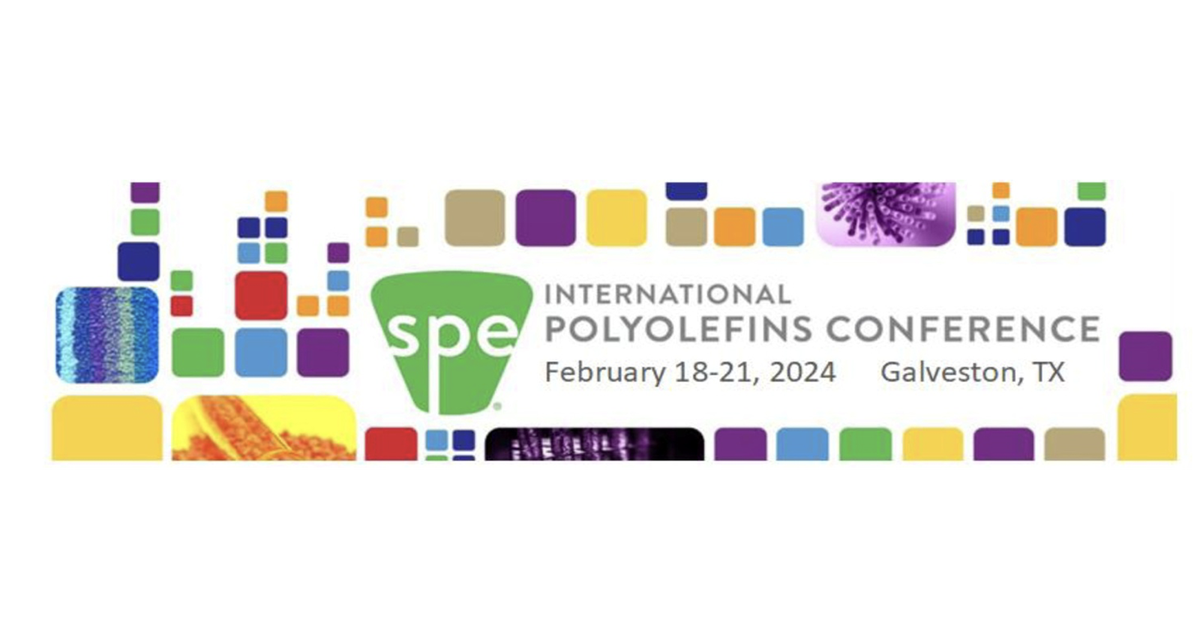 SPE International Polyolefins Conference Returns to Galveston