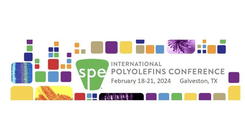 SPE International Polyolefins Conference poster