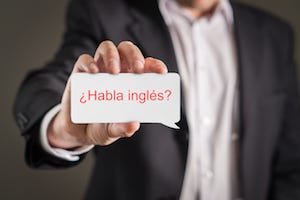 Medical device company stands firm behind English as lingua franca in the workplace
