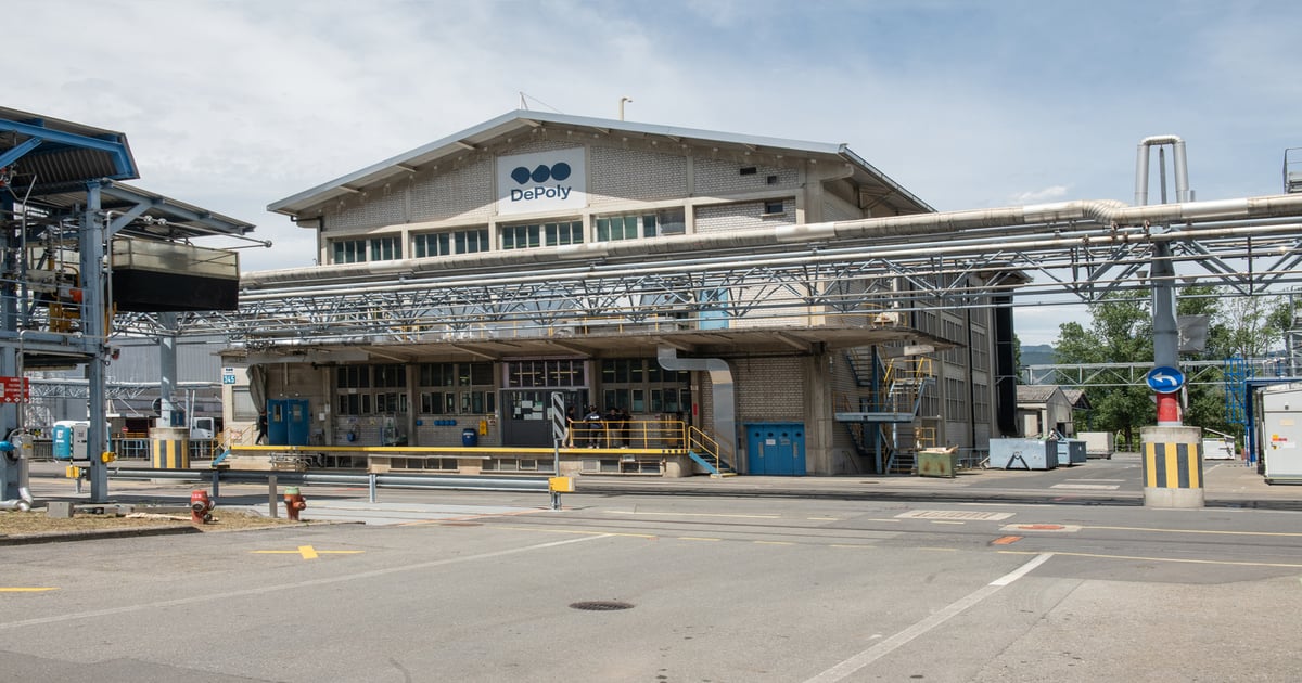 DePoly Opens Swiss Plant to Recycle Plastic Waste