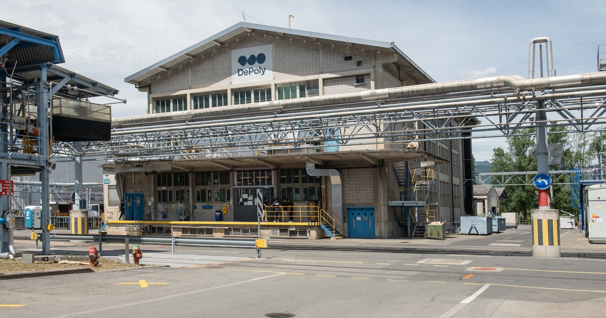 DePoly Opens Swiss Plant to Recycle Plastic Waste