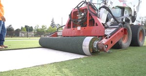synthetic turf removal
