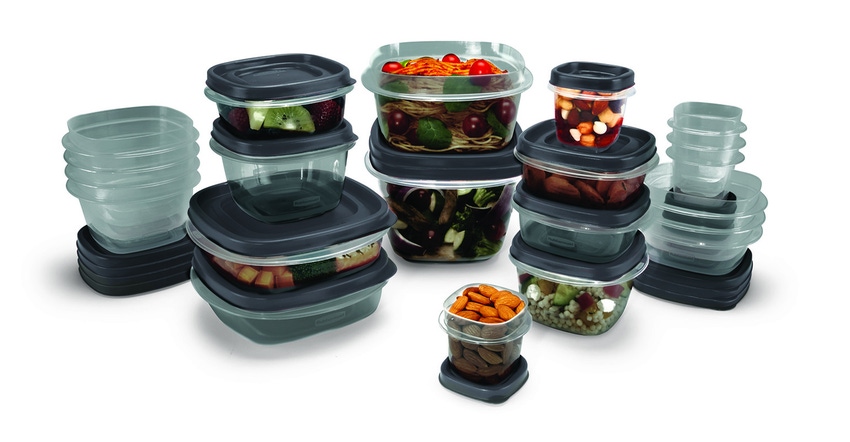 EasyFindLids Food Storage Containers with SilverShield