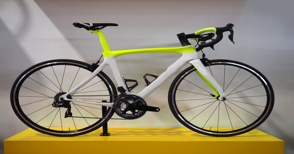 Carbon-fiber Frames Reshape Cycling