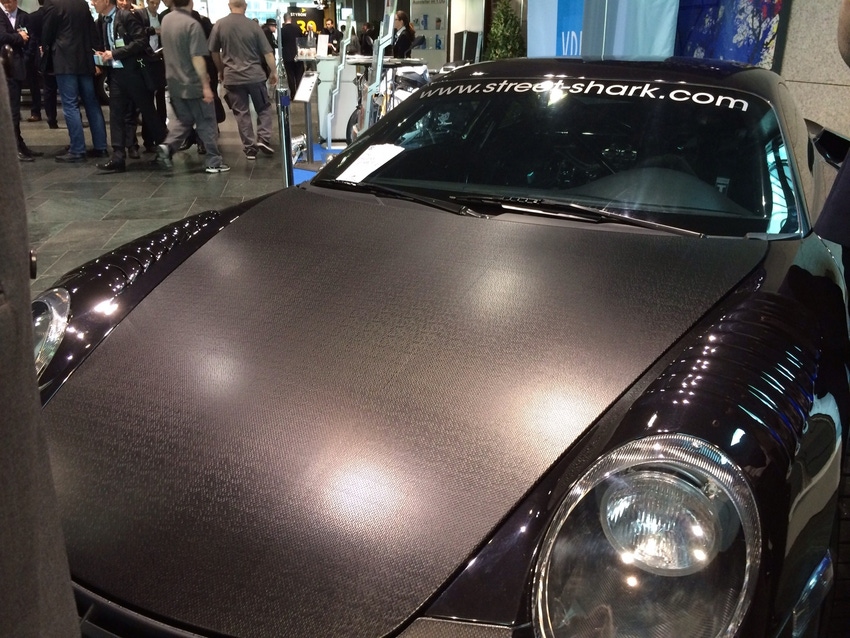 Feelin’ groovy? The Street Shark bionic surface reduces drag, enhances car performance Feelin’ groovy? The Street Shark bionic surface reduces drag, enhances car performance
