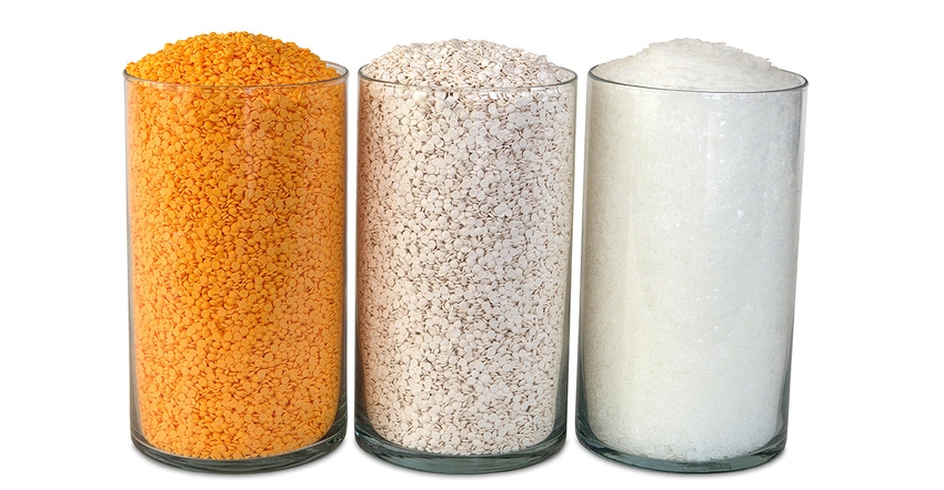 polypropylene resin and pellets