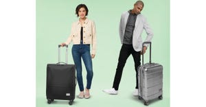 Solo's Re:cycled luggage line