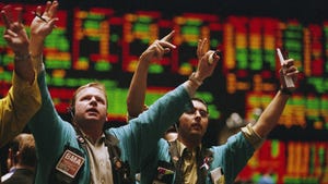 traders on stock market floor