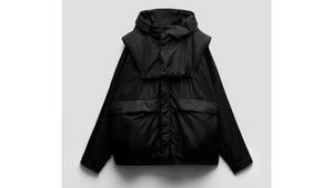 jacket created solely from BASF's circular loopamid