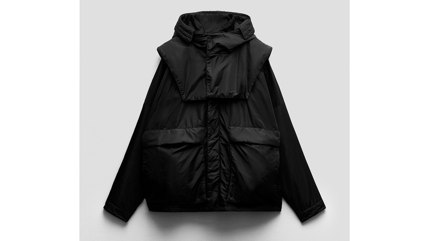 jacket created solely from BASF's circular loopamid