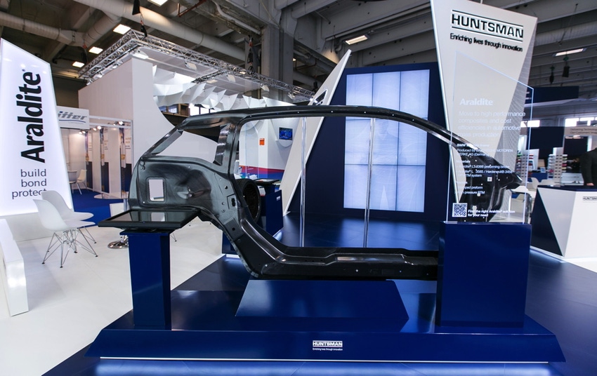 Huntsman Advanced Materials optimizes auto composites series applications