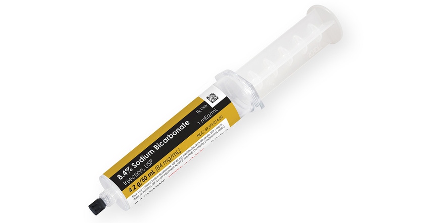 COC-based syringe