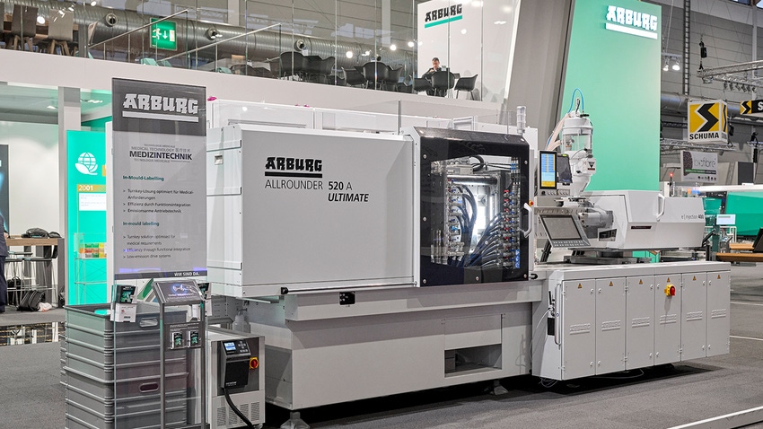 Arburg Allrounder 520 A injection molding machine