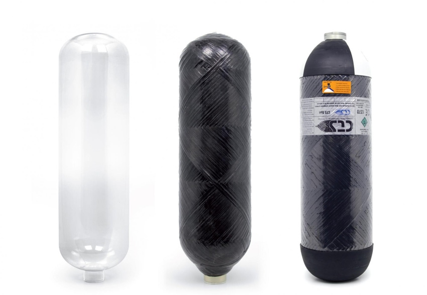 SIPA collaborates on innovative lightweight pressure vessel liners made from PET