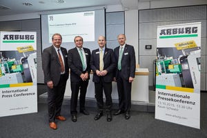 A confident Arburg focuses on Industry 4.0 at Fakuma trade show