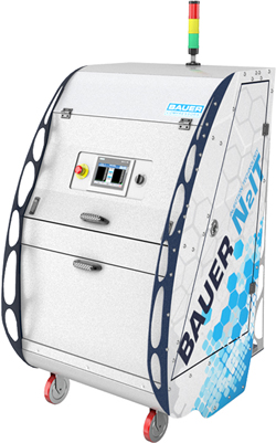 Bauer Plastics Technology introduces turnkey N2IT gas assist system