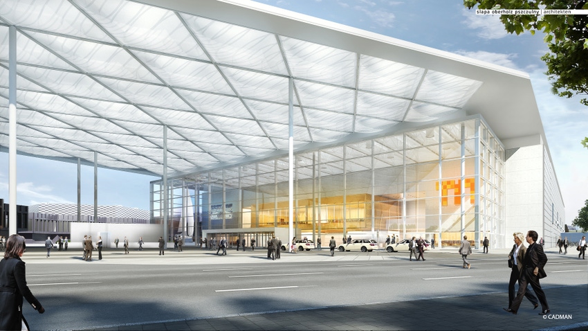 Messe Düsseldorf to give its South entrance a complete facelift