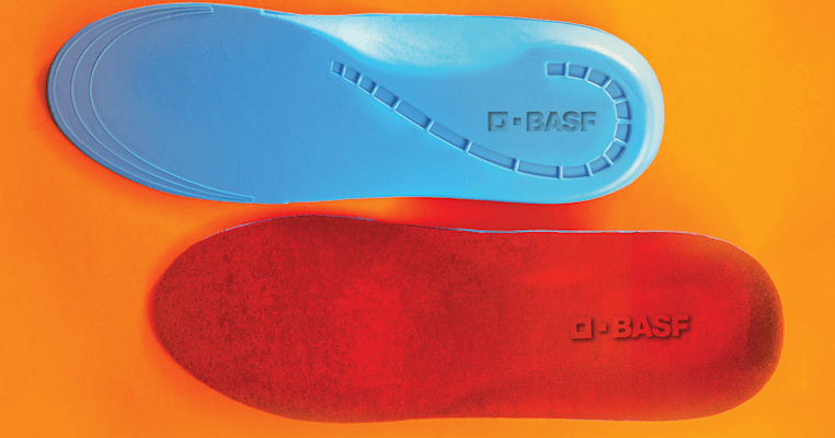 BASF Showcases Cold-Curing Technology for Polyurethane Footwear Part