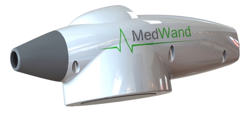 "Magic" wand that enables remote medical exams showcased at consumer electronics show