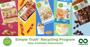 Kroger's Simple Truth Recycling program